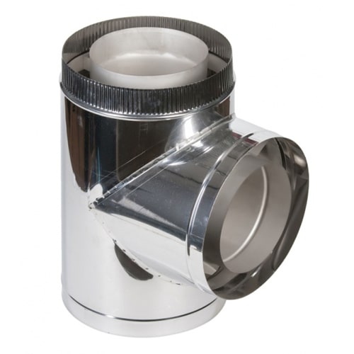 Коаксиальные тройники 150x250x0.5 мм AISI 444