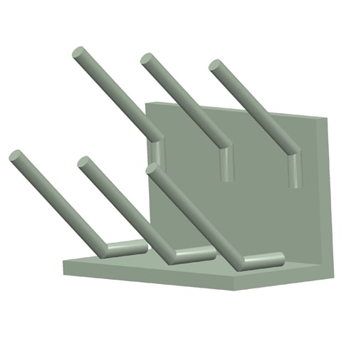 МН 523-538 изделие 200x300x10 мм МН 536